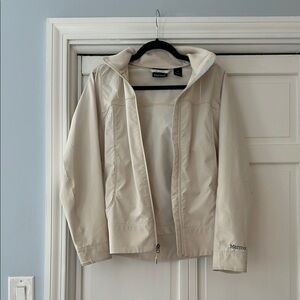 Marmot Light Beige Jacket